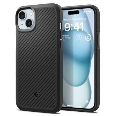 Spigen Core Armor do iPhone 15 matte black