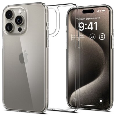 Spigen Airskin Hybrid do iPhone 15 Pro Max crystal clear