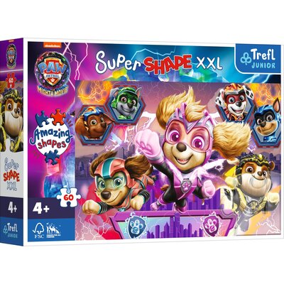 Puzzle 60 Super Shape XXL Wesołe Pieski TREFL