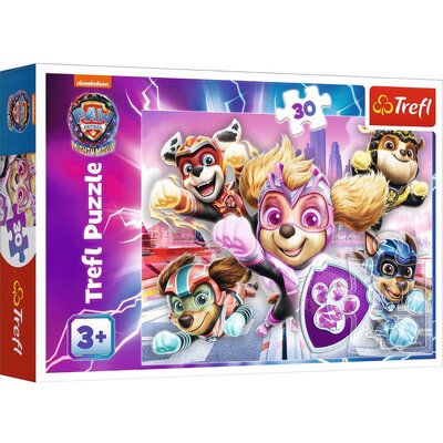 Puzzle 30 Bohaterowie miasta TREFL