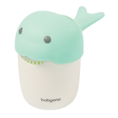 BabyOno Kubek do mycia głowy Wieloryb 5O37EW 5O37EW SAM One size
