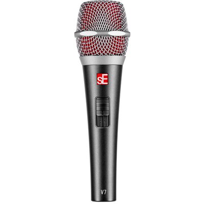 sE Electronics V7 Switch - Mikrofon dynamiczny ♦ 30 DNI NA ZWROT ♦ GWARANCJA DOOR-TO-DOOR ♦ SZYBKA WYSYŁKA