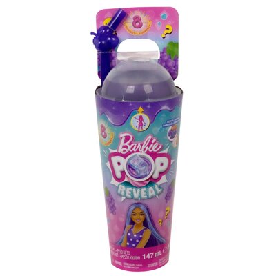 Lalka Barbie Pop Reveal Juicy Fruit Winogrono HNW44