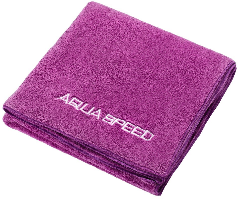 Aqua Speed Ręcznik Dry Coral 350g 70x140 fioletowy 09/157