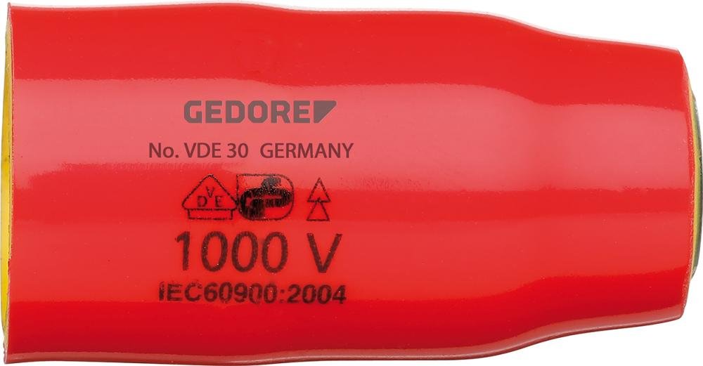 GEDORE '2946416 na narzędzia Gedore VDE nasadka na klucz nasadowy 3/8 10 MM VDE 30 10