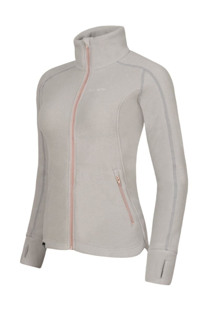 Bluza damska polarowa Alpinus Grivola szary