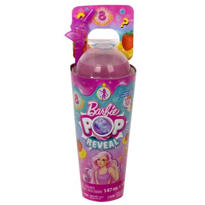 Lalka Barbie Pop Reveal Juicy Fruit Truskawkowa lemoniada HNW41 | Bezpłatny transport