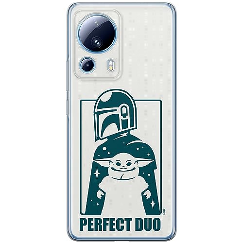 Etui dedykowane do Xiaomi 13 LITE/ CIVI 2 wzór:  Baby Yoda 034 oryginalne i oficjalnie licencjonowane