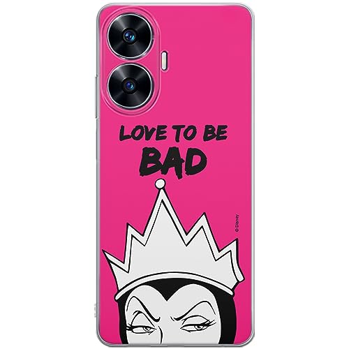 Etui dedykowane do Realme C55 wzór:  Zła Królowa 001 oryginalne i oficjalnie licencjonowane