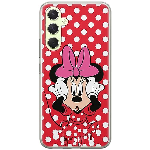 Etui dedykowane do Samsung A54 5G wzór:  Minnie 016 oryginalne i oficjalnie licencjonowane