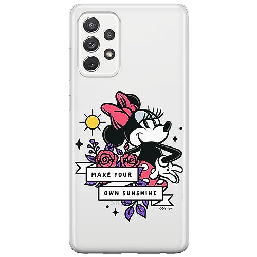 Etui dedykowane do Samsung A52 5G / A52 LTE 4G / A52S 5G wzór:  Minnie 073 oryginalne i oficjalnie licencjonowane