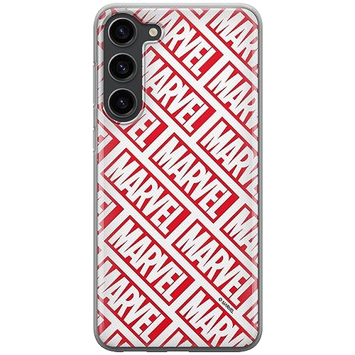 ERT GROUP etui na telefon Samsung S23 PLUS, case oryginalny i oficjalnie licencjonowany przez Marvel, wzór 012, optymalnie dopasowane, plecki z TPU