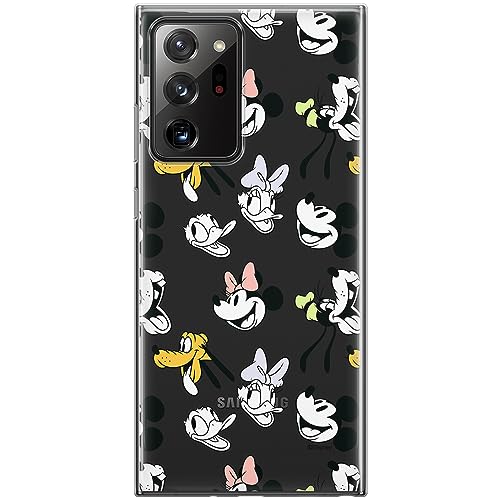 ERT GROUP etui na telefon Samsung GALAXY NOTE 20 ULTRA, case oryginalny i oficjalnie licencjonowany przez Disney, wzór Disney Friends 005, optymalnie dopasowane, plecki z TPU częściowo przeźroczyste