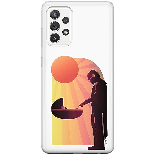 Etui dedykowane do Samsung A73 5G wzór:  Baby Yoda 031 oryginalne i oficjalnie licencjonowane