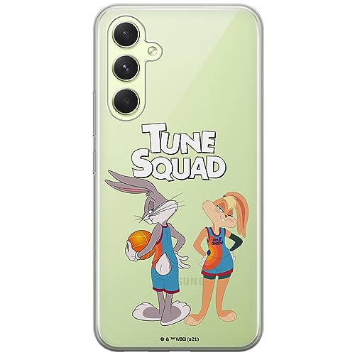 ERT GROUP etui na telefon Samsung A54 5G, case oryginalny i oficjalnie licencjonowany przez Looney Tunes, wzór Space Jam 022, optymalnie dopasowane, plecki z TPU częściowo przeźroczyste