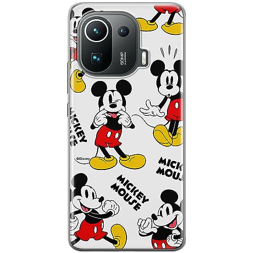 Etui dedykowane do Xiaomi MI 11 PRO wzór:  Mickey 050 oryginalne i oficjalnie licencjonowane