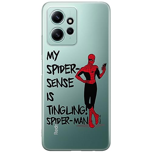Etui dedykowane do Xiaomi REDMI NOTE 12 4G wzór:  Spider Man 024 oryginalne i oficjalnie licencjonowane