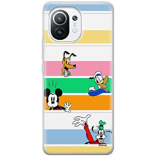 ERT GROUP etui na telefon Xiaomi 11, case oryginalny i oficjalnie licencjonowany przez Disney, wzór Disney Friends 017, optymalnie dopasowane, plecki z TPU
