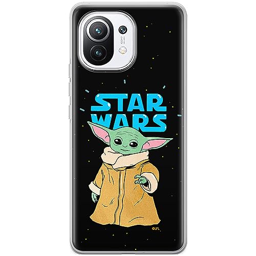 Etui dedykowane do Xiaomi 11 wzór:  Baby Yoda 032 oryginalne i oficjalnie licencjonowane