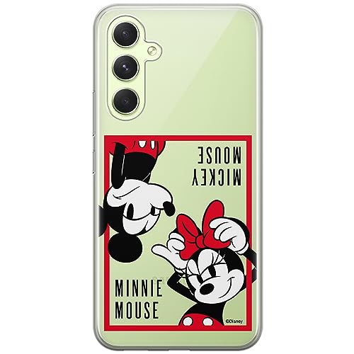 Etui dedykowane do Samsung A54 5G wzór:  Mickey i Minnie 019 oryginalne i oficjalnie licencjonowane