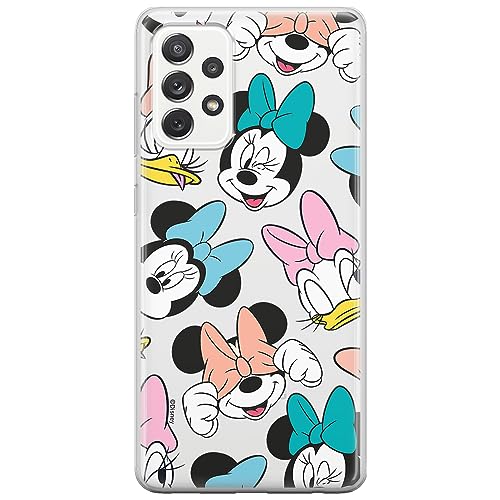 ERT GROUP etui na telefon Samsung A52 5G / A52 LTE 4G / A52S 5G, case oryginalny i oficjalnie licencjonowany przez Disney, wzór Disney Friends 018, plecki z TPU częściowo przeźroczyste