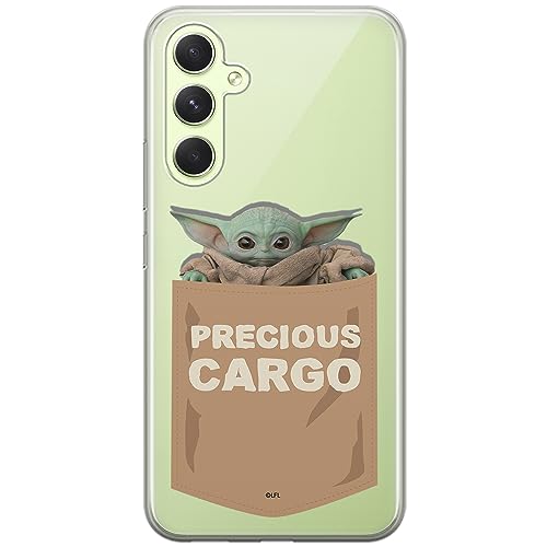 Etui dedykowane do Samsung A54 5G wzór:  Baby Yoda 030 oryginalne i oficjalnie licencjonowane