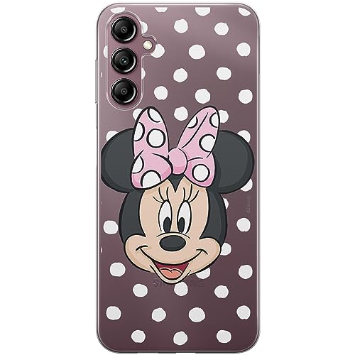 Etui dedykowane do Samsung A14 4G/5G wzór:  Minnie 057 oryginalne i oficjalnie licencjonowane