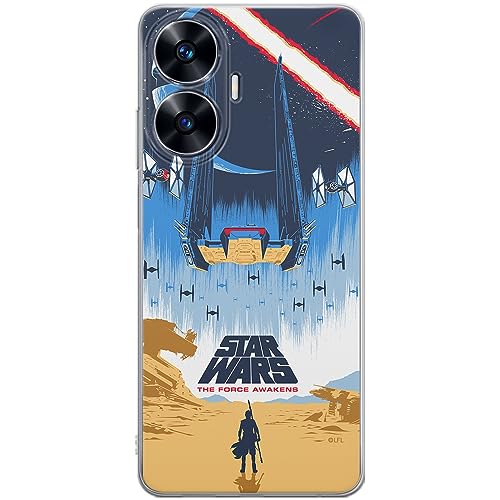 Etui dedykowane do Realme C55 wzór:  Gwiezdne Wojny 034 oryginalne i oficjalnie licencjonowane