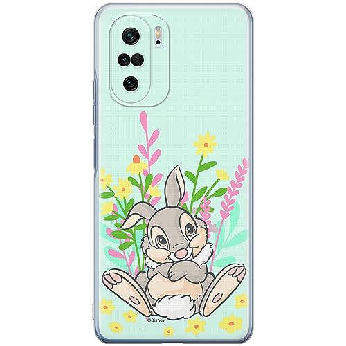 ERT GROUP etui na telefon Xiaomi MI 11i/ REDMI K40/K40 PRO/POCO F3/ F3 PRO, case oryginalny i oficjalnie licencjonowany przez Disney, wzór Thumper 004, optymalnie dopasowane, plecki z TPU