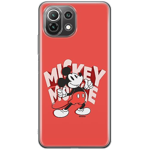 Etui dedykowane do Xiaomi 11 LITE 4G / 11 LITE 5G wzór:  Mickey 044 oryginalne i oficjalnie licencjonowane