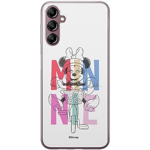 Etui dedykowane do Samsung A14 4G/5G wzór:  Minnie 068 oryginalne i oficjalnie licencjonowane