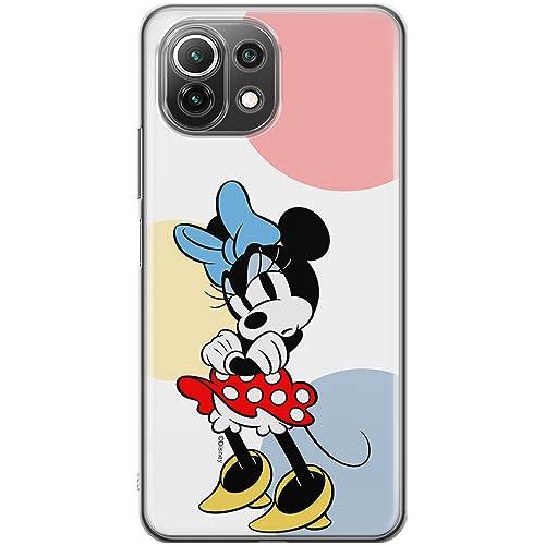 ERT GROUP etui na telefon Xiaomi 11 LITE 4G / 11 LITE 5G, case oryginalny i oficjalnie licencjonowany przez Disney, wzór Minnie 078, optymalnie dopasowane, plecki z TPU