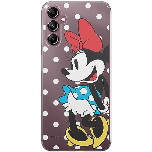 Etui dedykowane do Samsung A14 4G/5G wzór:  Minnie 034 oryginalne i oficjalnie licencjonowane