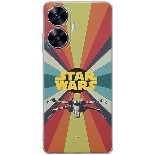 ERT GROUP etui na telefon Realme C55, case oryginalny i oficjalnie licencjonowany przez Star Wars, wzór 039, optymalnie dopasowane, plecki z TPU