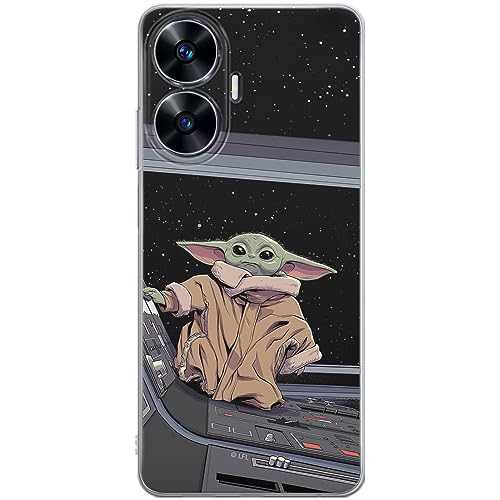 Etui dedykowane do Realme C55 wzór:  Baby Yoda 025 oryginalne i oficjalnie licencjonowane