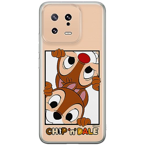 Etui dedykowane do Xiaomi 13 wzór:  Chip & Dale 005 oryginalne i oficjalnie licencjonowane