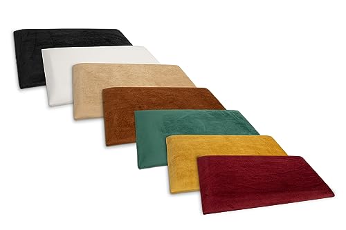 GEWA Siedzisko na ławkę do pianina Deluxe bordowe 52 x 30 cm