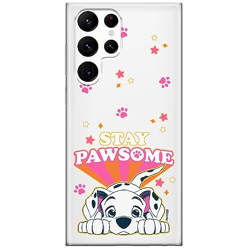 Etui dedykowane do Samsung S22 ULTRA wzór:  Dalmatyńczyk 007 oryginalne i oficjalnie licencjonowane