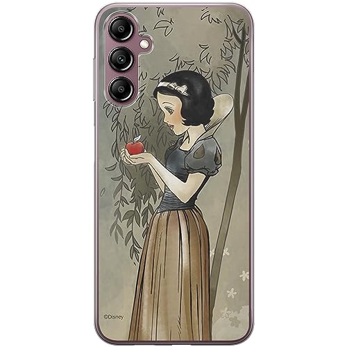 ERT GROUP etui na telefon Samsung A14 4G/5G, case oryginalny i oficjalnie licencjonowany przez Disney, wzór Snow White 005, optymalnie dopasowane, plecki z TPU