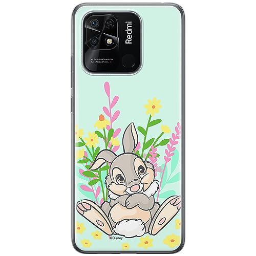 ERT GROUP etui na telefon Xiaomi REDMI 10C, case oryginalny i oficjalnie licencjonowany przez Disney, wzór Thumper 004, optymalnie dopasowane, plecki z TPU