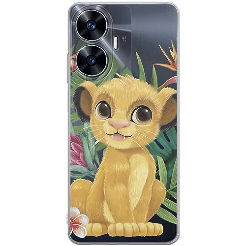 Etui dedykowane do Realme C55 wzór:  Simba i Przyjaciele 004 oryginalne i oficjalnie licencjonowane