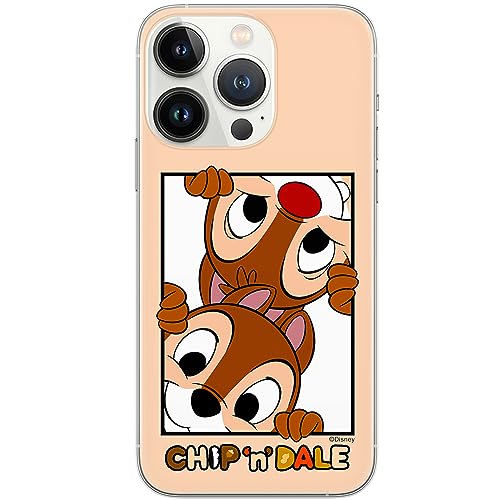 ERT GROUP etui na telefon Iphone 13 PRO MAX, case oryginalny i oficjalnie licencjonowany przez Disney, wzór Chip & Dale 005, optymalnie dopasowane, plecki z TPU