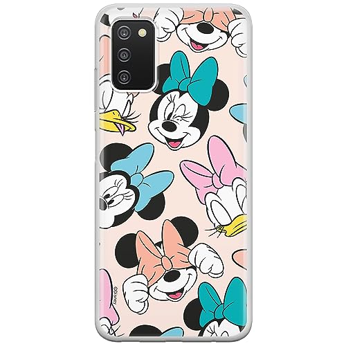 ERT GROUP etui na telefon Samsung A03S, case oryginalny i oficjalnie licencjonowany przez Disney, wzór Disney Friends 018, optymalnie dopasowane, plecki z TPU