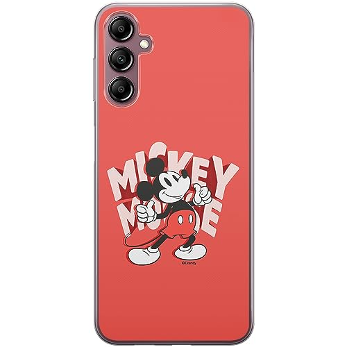 Etui dedykowane do Samsung A14 4G/5G wzór:  Mickey 044 oryginalne i oficjalnie licencjonowane
