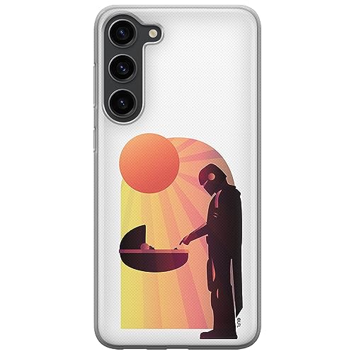 Etui dedykowane do Samsung S23 wzór:  Baby Yoda 031 oryginalne i oficjalnie licencjonowane