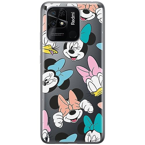 ERT GROUP etui na telefon Xiaomi REDMI 10C, case oryginalny i oficjalnie licencjonowany przez Disney, wzór Disney Friends 018, optymalnie dopasowane, plecki z TPU częściowo przeźroczyste