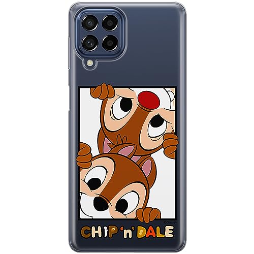 Etui dedykowane do Samsung M33 5G wzór:  Chip & Dale 005 oryginalne i oficjalnie licencjonowane