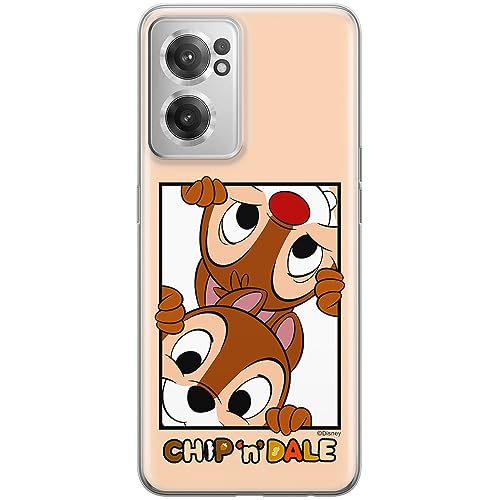 Etui dedykowane do OnePlus NORD CE 2 wzór:  Chip & Dale 005 oryginalne i oficjalnie licencjonowane