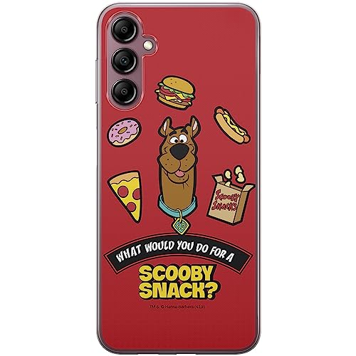 Etui Scooby Doo 010 Scooby Doo Nadruk pełny Czerwony Producent: Samsung, Model: A14 4G/5G