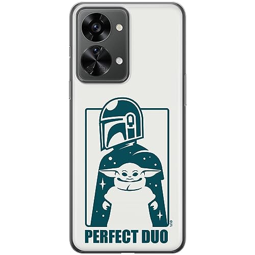 Etui dedykowane do OnePlus NORD 2T 5G wzór:  Baby Yoda 034 oryginalne i oficjalnie licencjonowane